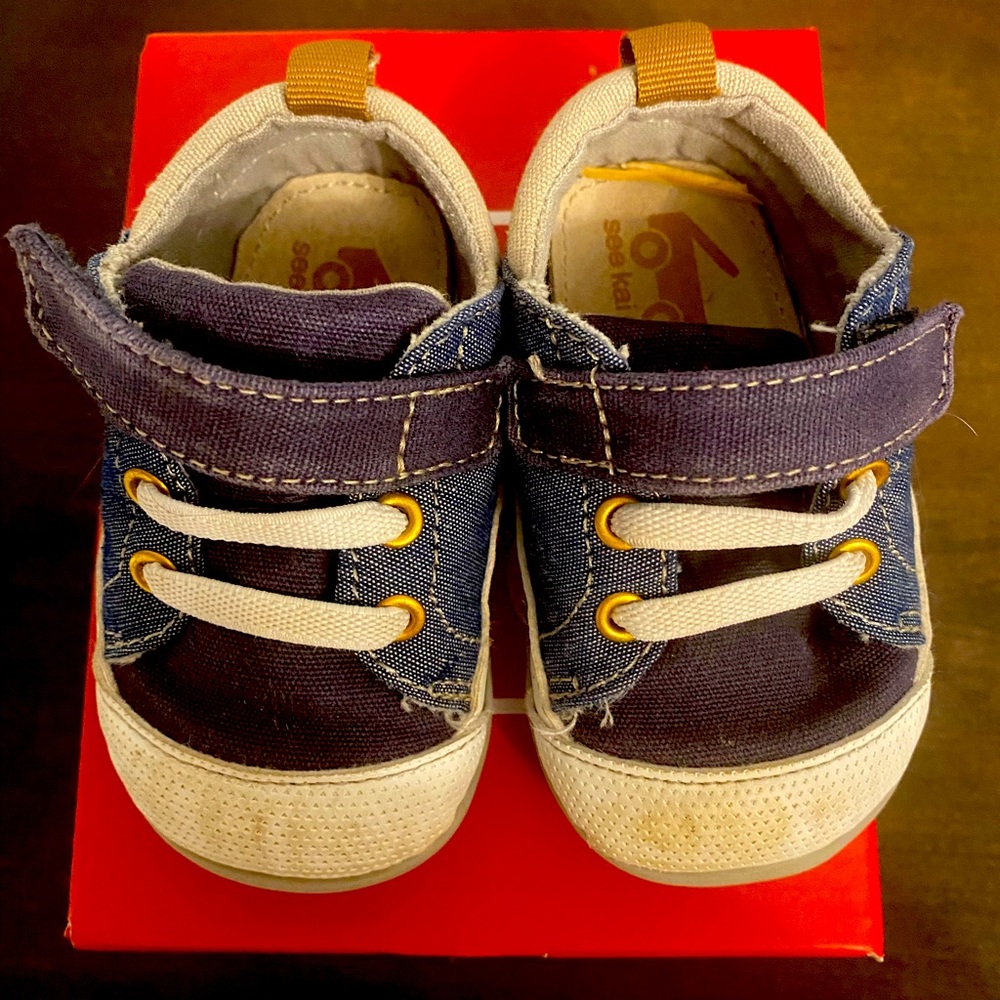 See Kai Run Stevie II denim